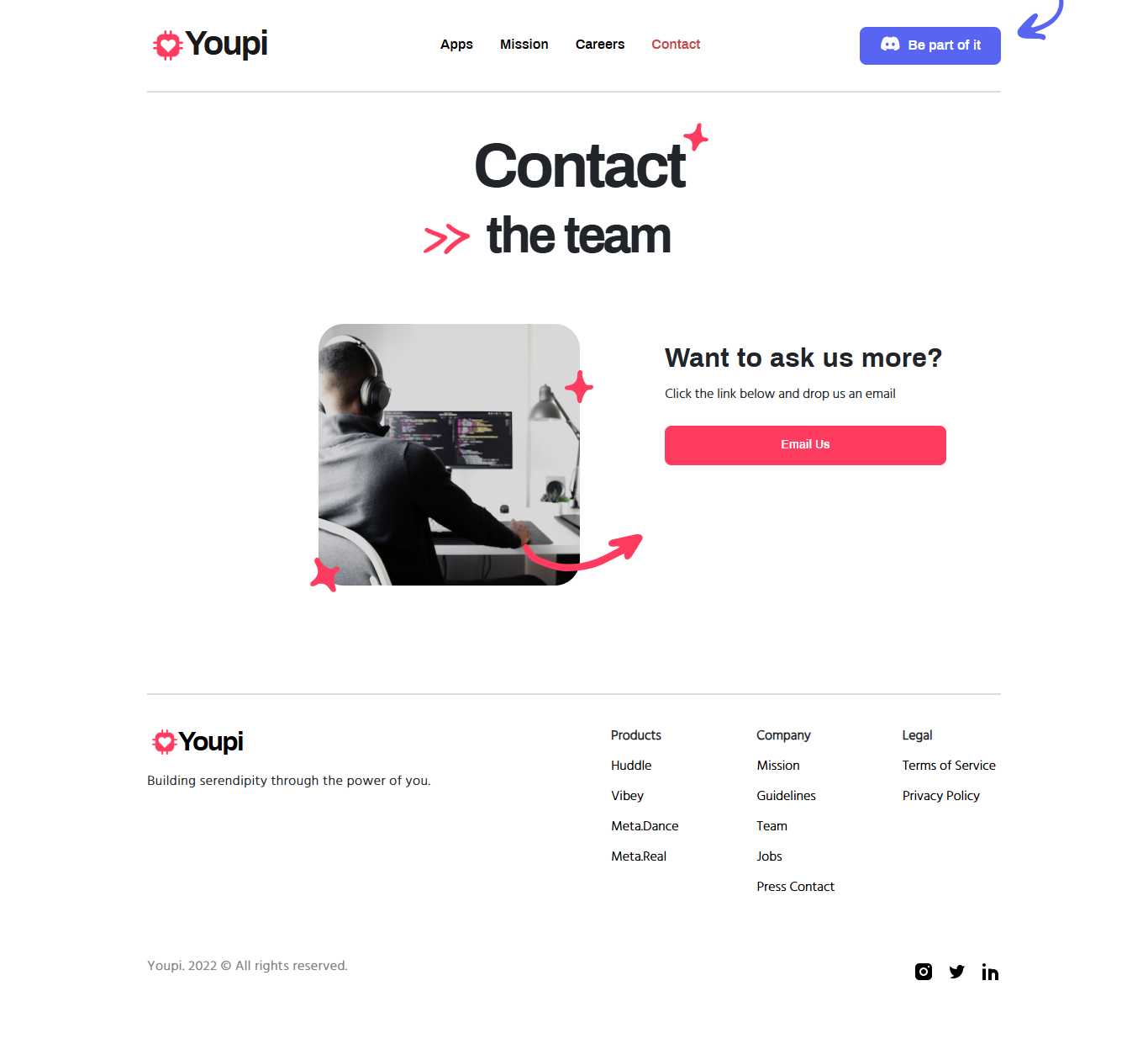Youpi Contact