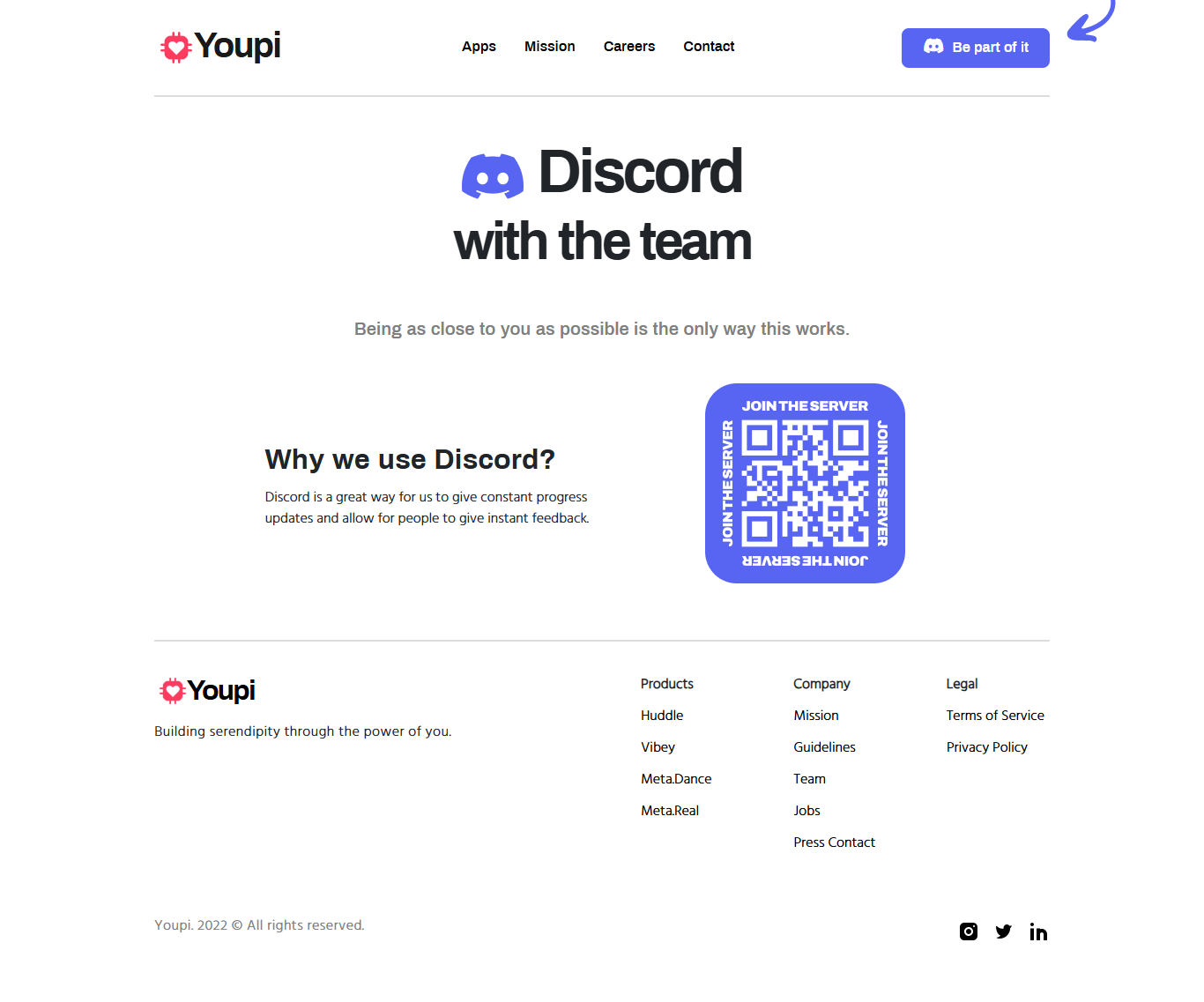 Youpi Discord