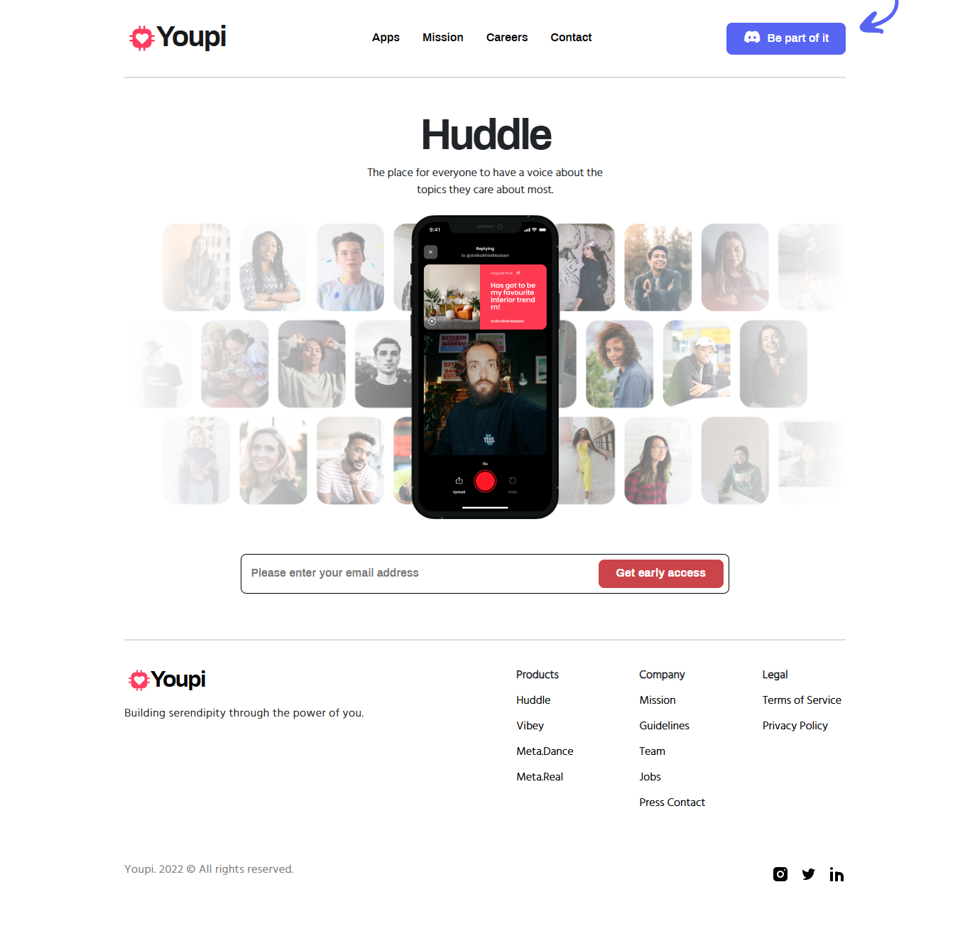 Youpi Huddle