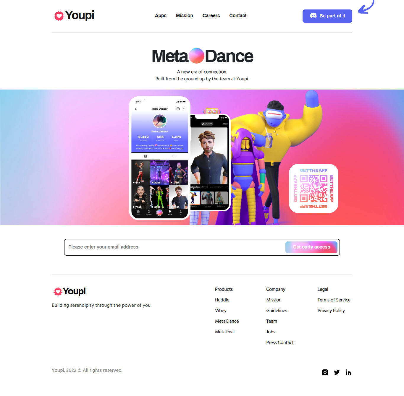 Youpi Meta.Dance