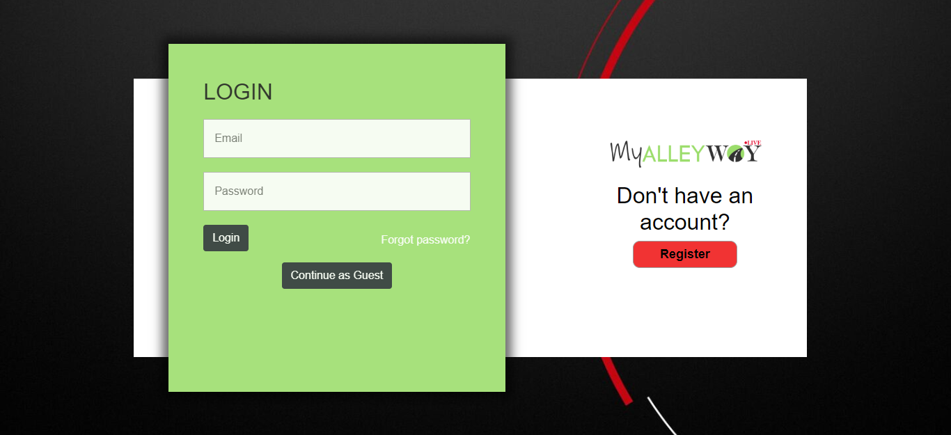 login