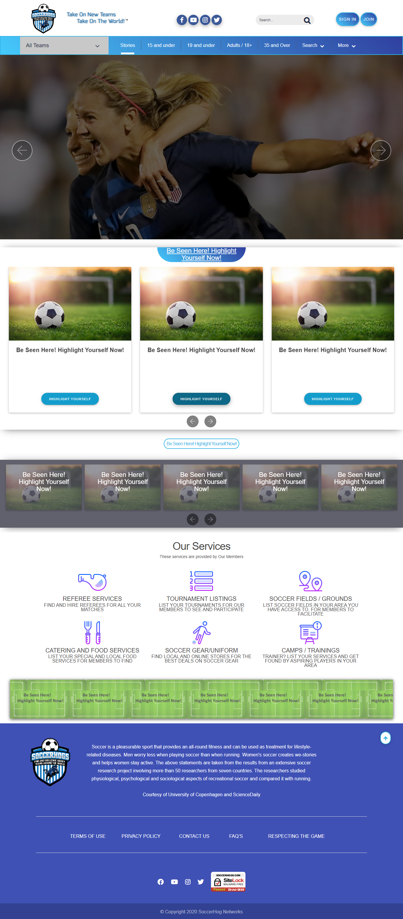 soccerhogs.com