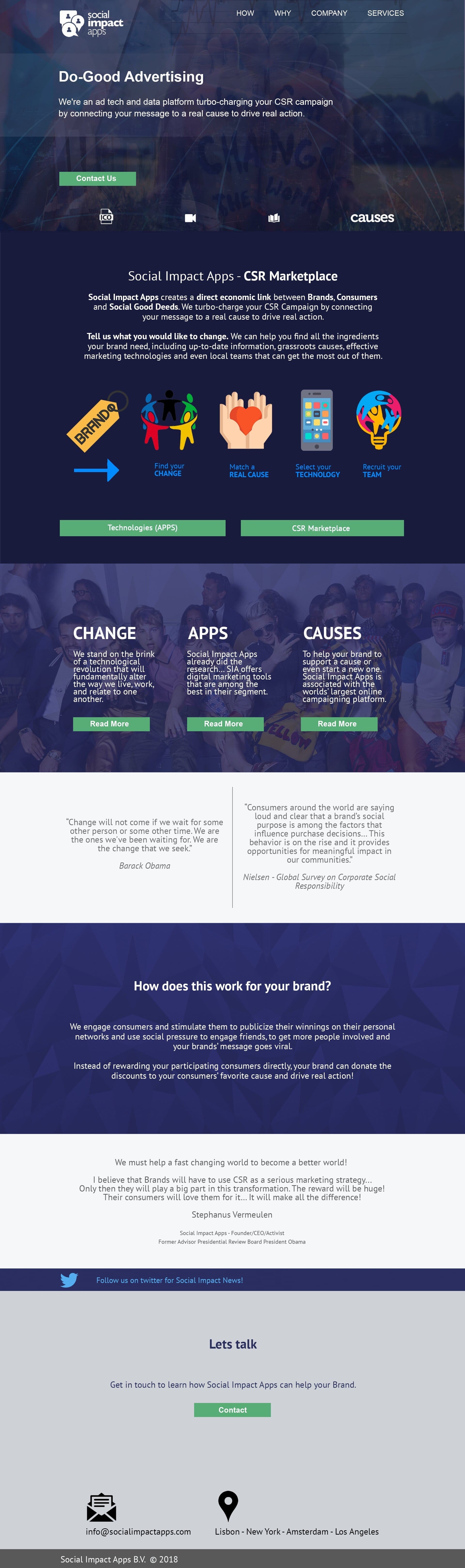 social impact app 1
