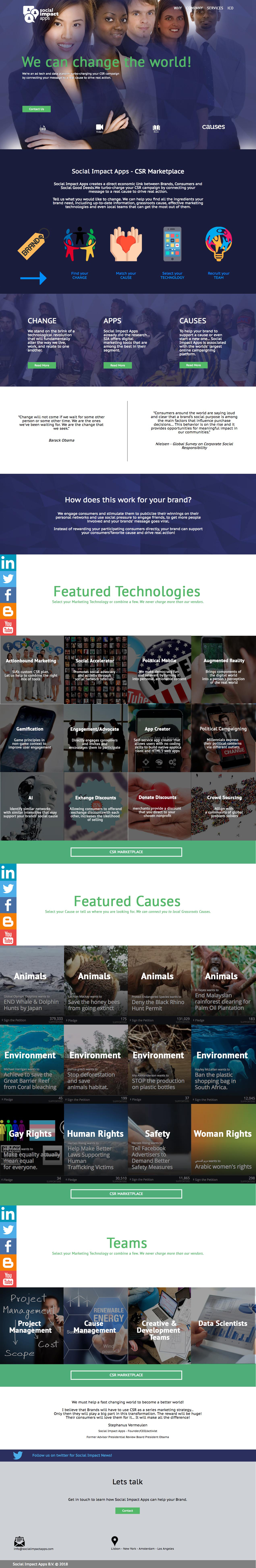 social impact app 2